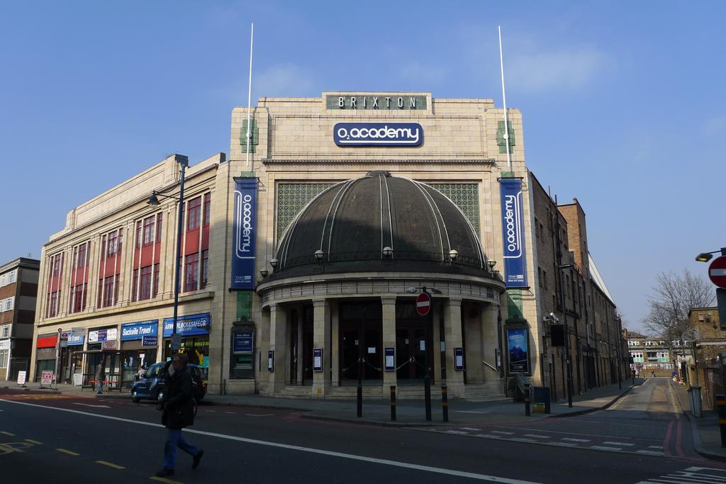 Clapham South Dudley Hotel Londra Exterior foto