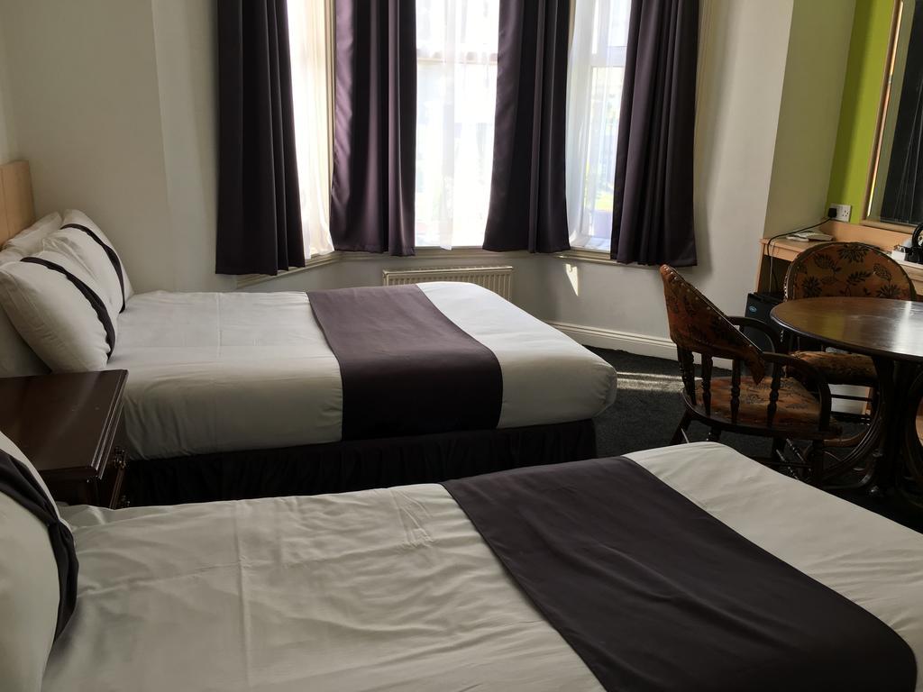 Clapham South Dudley Hotel Londra Exterior foto