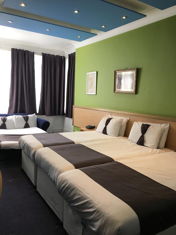Clapham South Dudley Hotel Londra Exterior foto