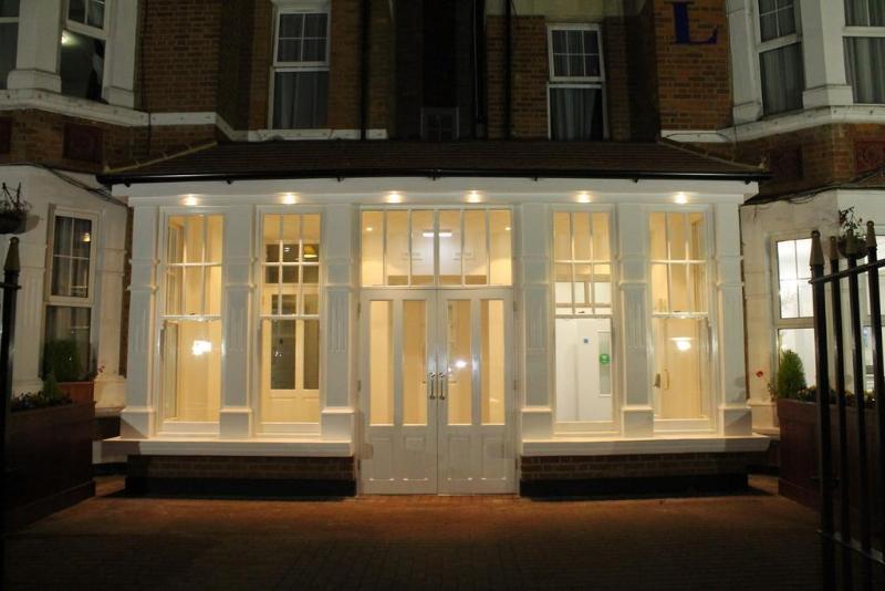 Clapham South Dudley Hotel Londra Exterior foto