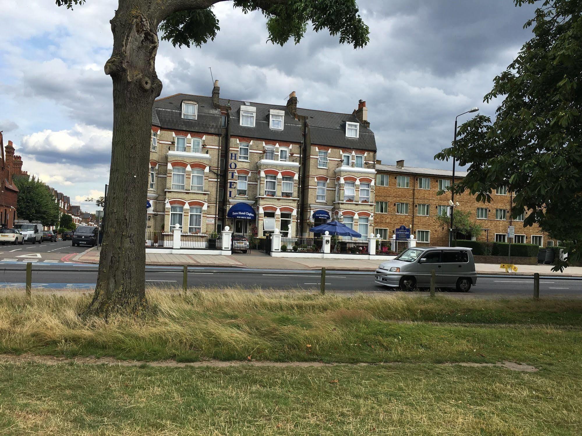 Clapham South Dudley Hotel Londra Exterior foto