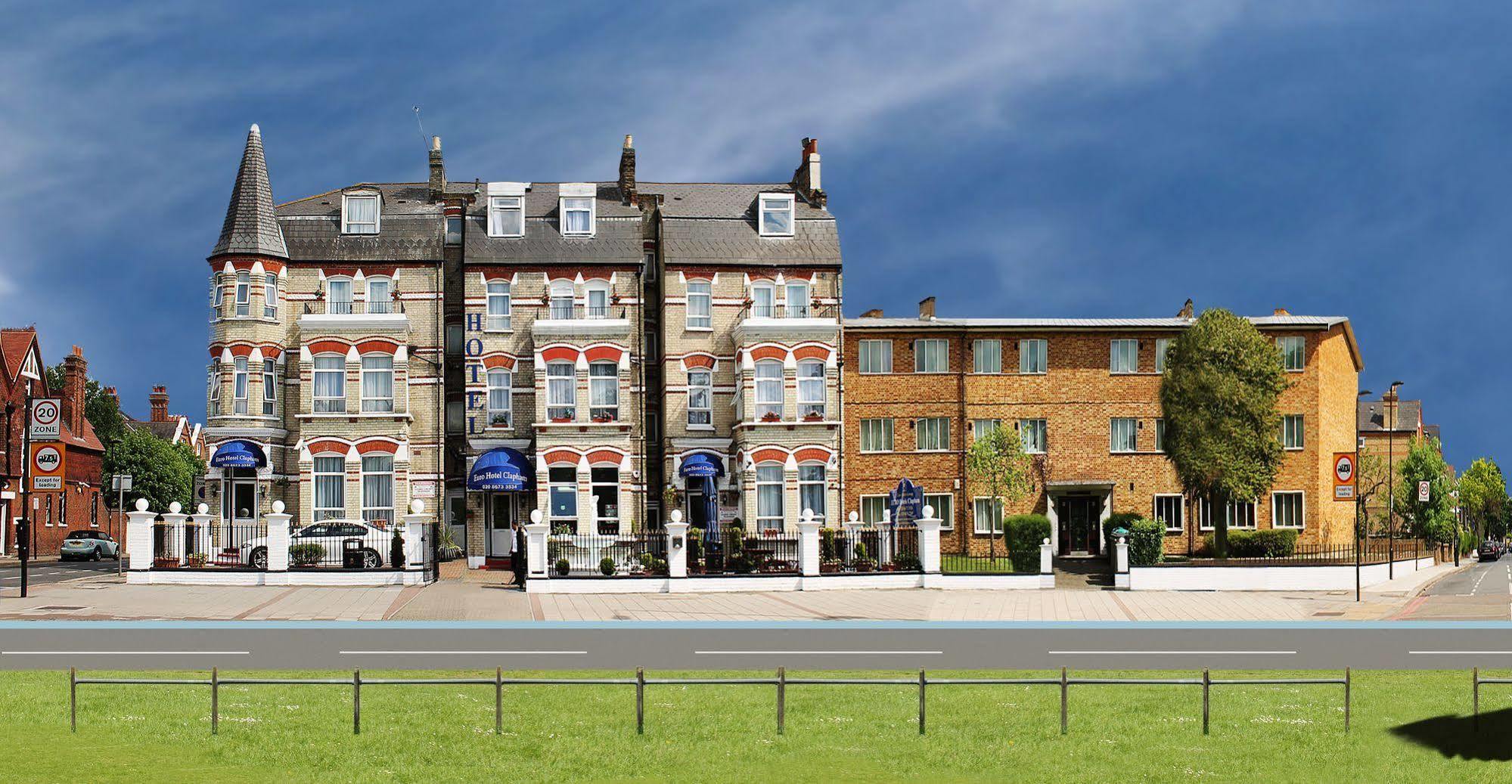 Clapham South Dudley Hotel Londra Exterior foto