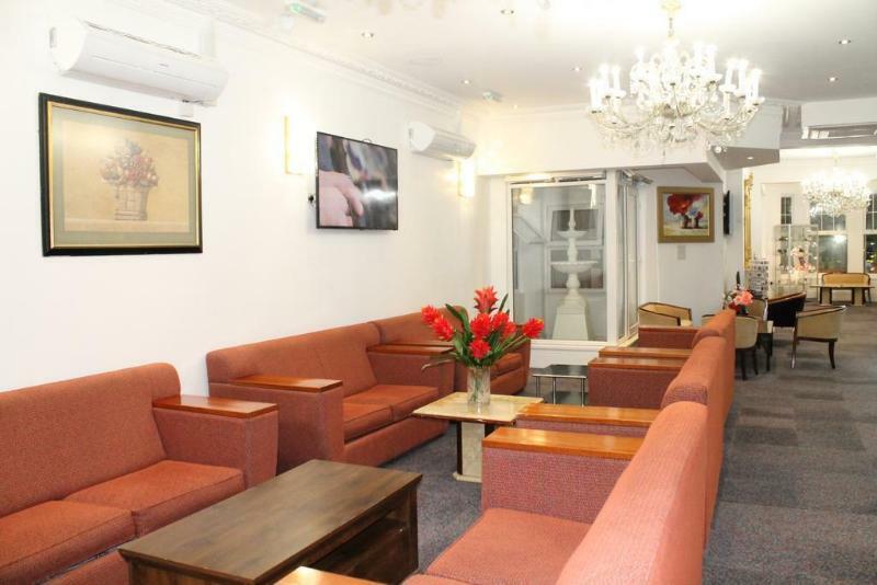 Clapham South Dudley Hotel Londra Exterior foto