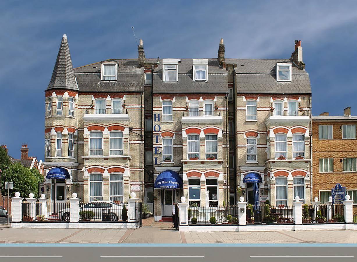 Clapham South Dudley Hotel Londra Exterior foto